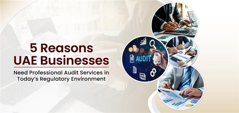 5 Reasons UAE Businesses Need Professional Audit Services in Today’s Regulatory Environment